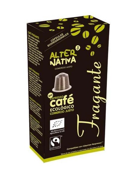 Alternativa3 Cápsulas Ecológicas De Café Fragante Bio 55G