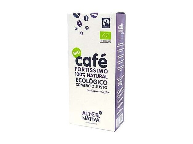 Alternativa3 Cafe Molido Fortissimo Bio 250G