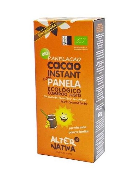 Alternativa3 Panelacao Cacao Instantáneo Ecológico 275G