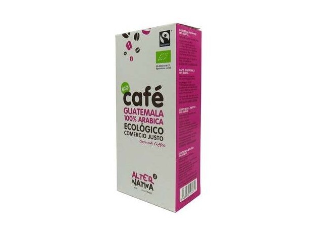 Alternativa3 Cafe Molido Guatemala Bio 250G