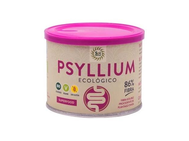 Sol Natural Psyllium Bio 200G