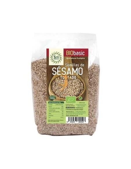 Sol Natural Semillas De Sésamo Tostado Bio 500G