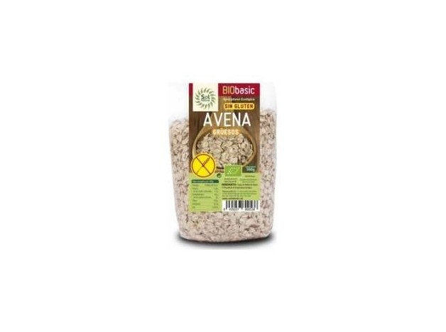 Copos De Avena Integral Gruesos 500Gr. Bio Sg