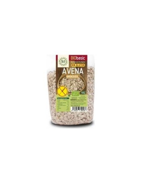 Copos De Avena Integral Gruesos 500Gr. Bio Sg