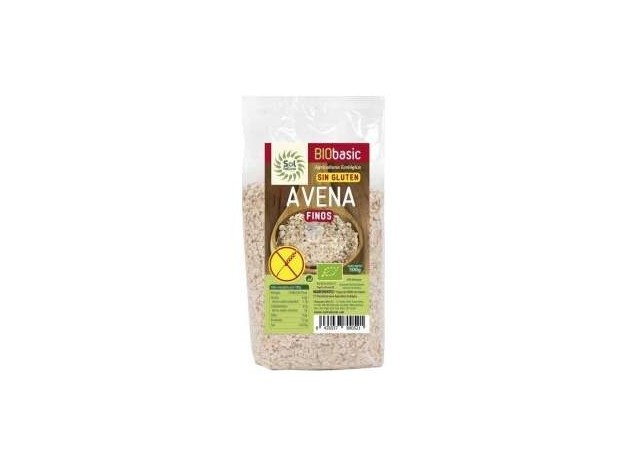 Copos De Avena Finos Integrales 500Gr. Bio Sg