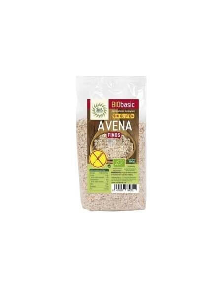 Copos De Avena Finos Integrales 500Gr. Bio Sg