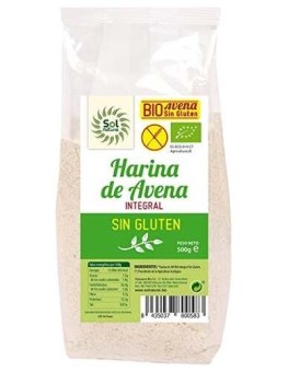 Harina De Avena Integral...