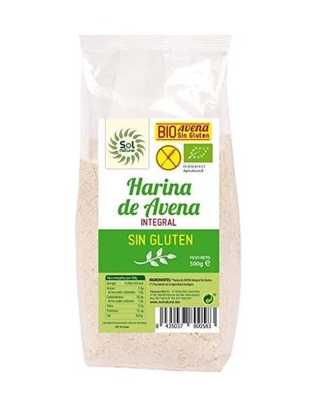 Harina De Avena Integral 500Gr. Bio Sg