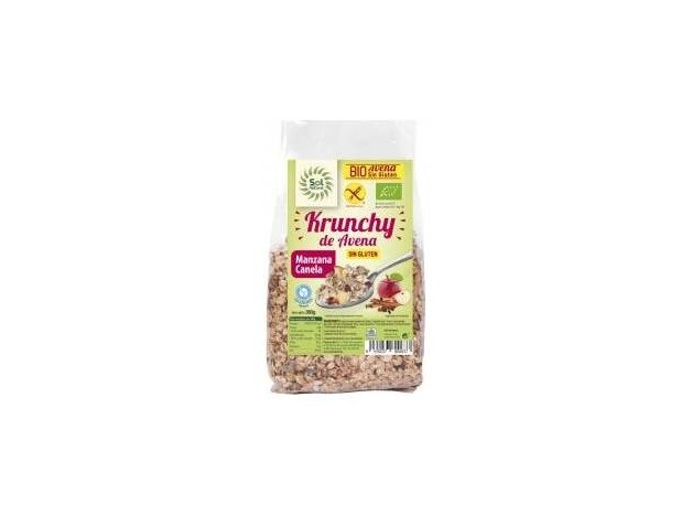 Solnatural Muesli Krunchy Avena S/G Bio 360G