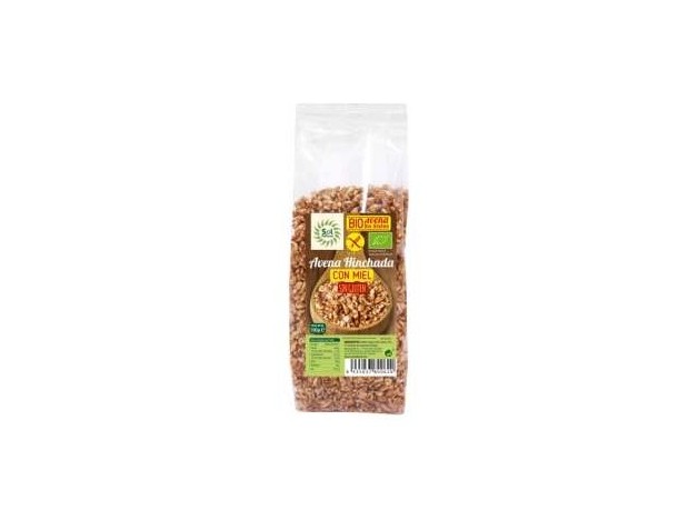 Solnatural Avena Hinchada Miel S/G Bio 150G
