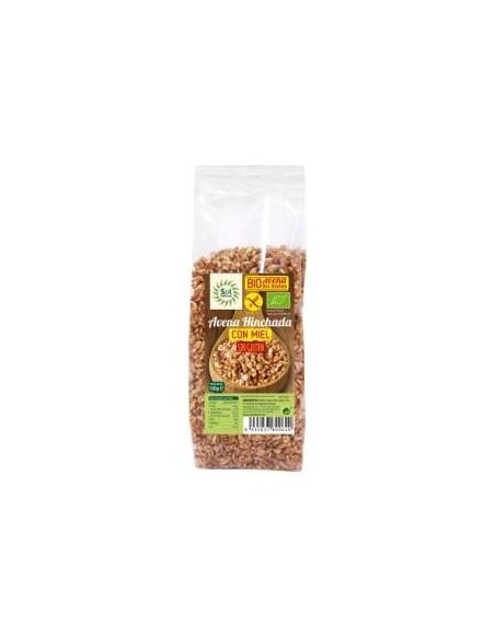Solnatural Avena Hinchada Miel S/G Bio 150G