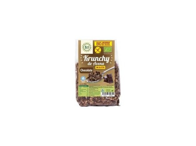 Solnatural Muesli Krunchy Avena Choco S/G 350G