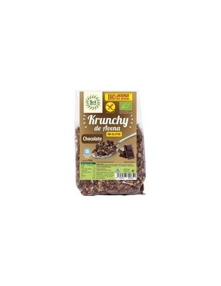 Solnatural Muesli Krunchy Avena Choco S/G 350G
