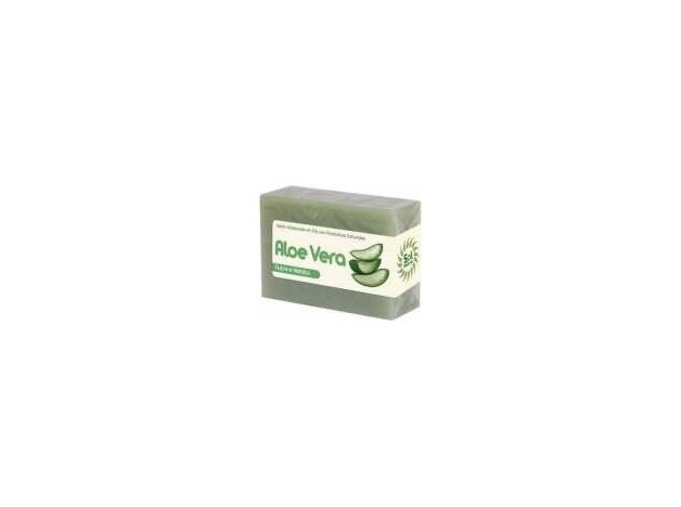 Jabon En Pastilla De Aloe Vera 100Gr.