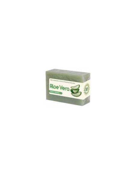 Jabon En Pastilla De Aloe Vera 100Gr.
