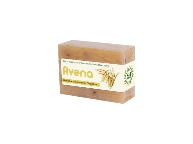 Jabon En Pastilla De Avena 100Gr.