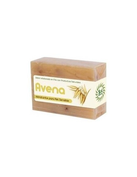 Jabon En Pastilla De Avena 100Gr.
