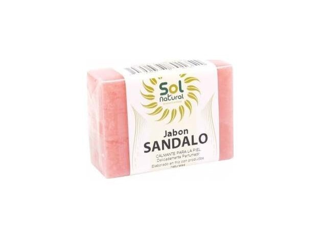Jabon En Pastilla De Sandalo Calmante 100Gr.