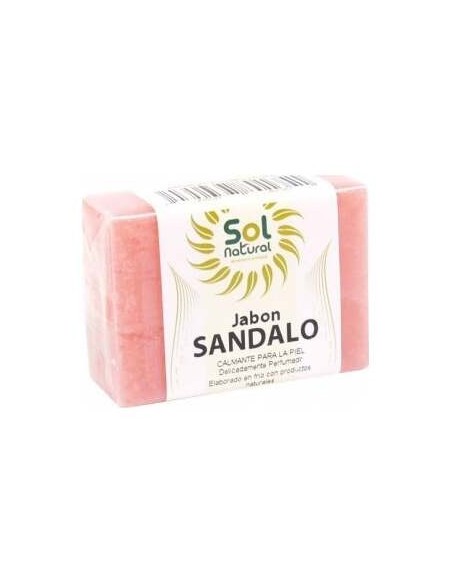 Jabon En Pastilla De Sandalo Calmante 100Gr.