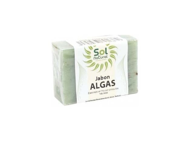 Solnatural Jabon Algas Anticelulitico 100G