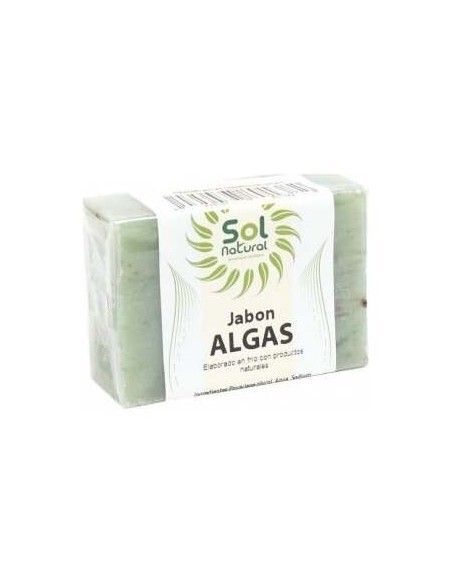 Solnatural Jabon Algas Anticelulitico 100G