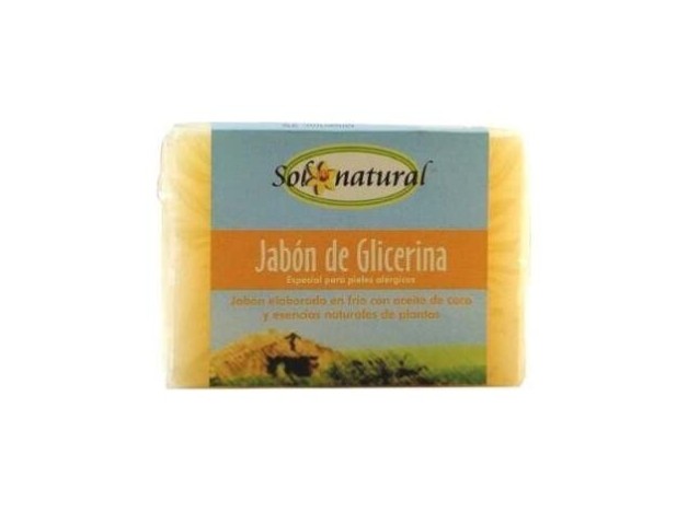 Solnatural Jabon Glicerina Alergias 100G