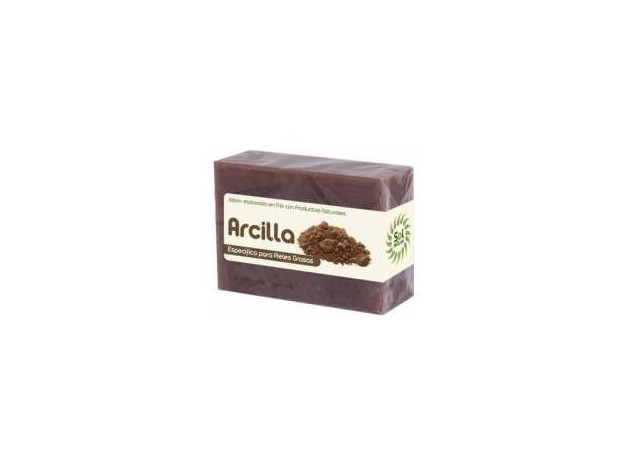Jabon En Pastilla De Arcilla Acne 100Gr.