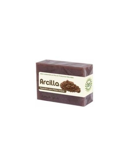 Jabon En Pastilla De Arcilla Acne 100Gr.