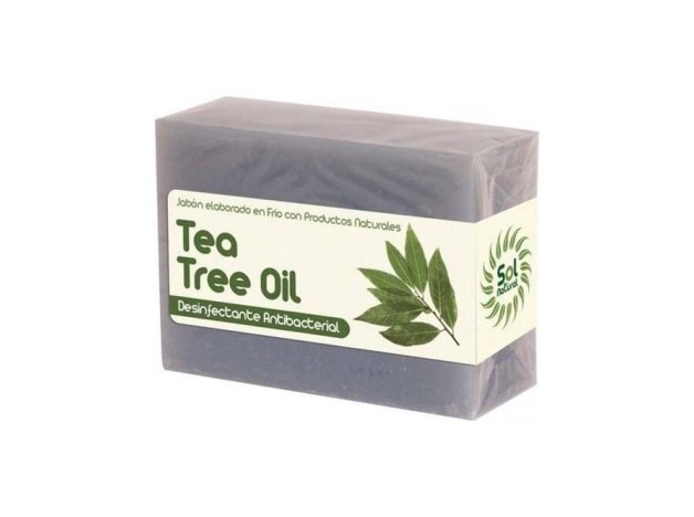 Sol Natural Jabon De Arbol Del Te 100G