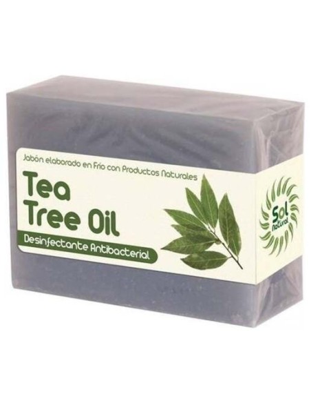 Sol Natural Jabon De Arbol Del Te 100G