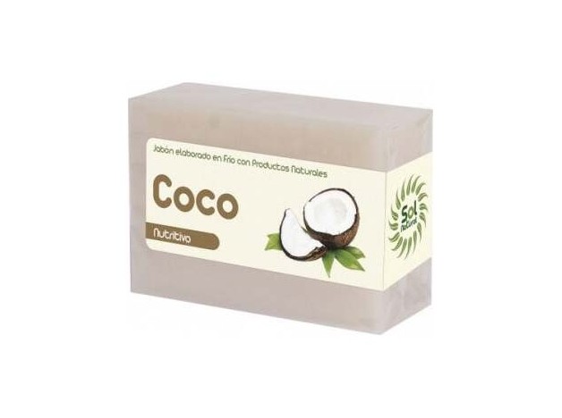 Jabon En Pastilla De Coco 100Gr.