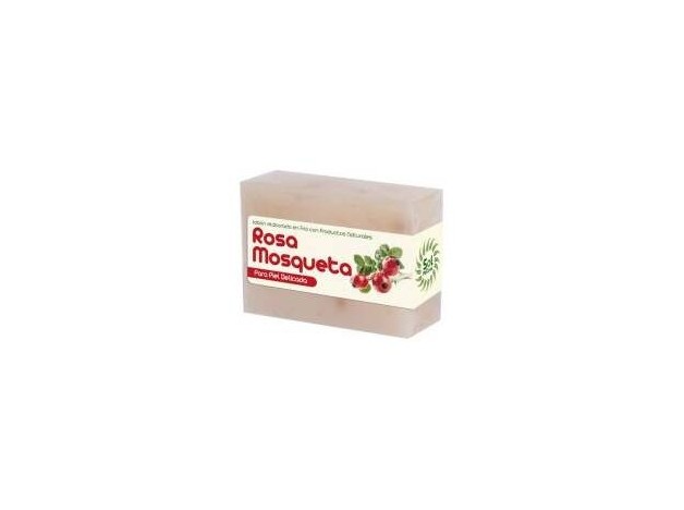 Solnatural Jabon Rosa Mosqueta Cicatrizan 100G