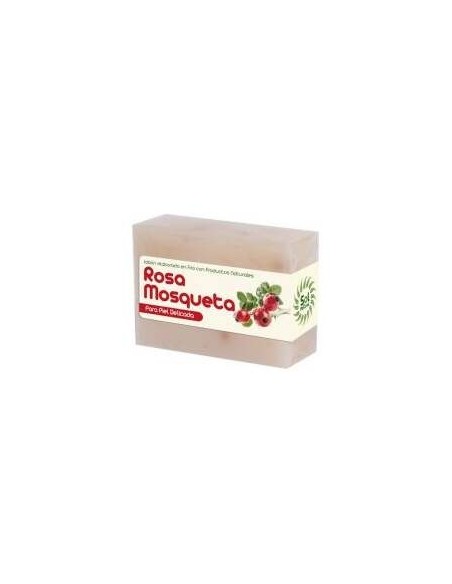 Solnatural Jabon Rosa Mosqueta Cicatrizan 100G