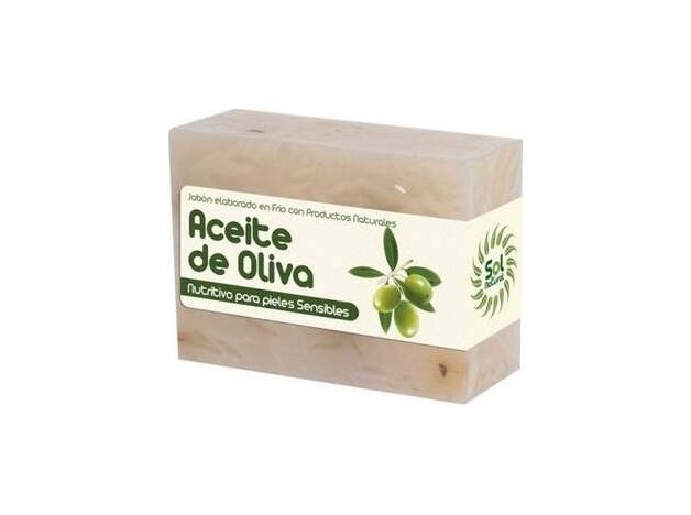 Jabon En Pastilla De Aceite De Oliva 100Gr.