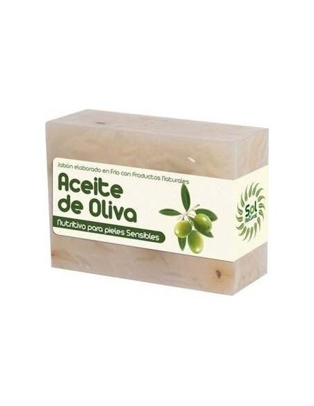 Jabon En Pastilla De Aceite De Oliva 100Gr.