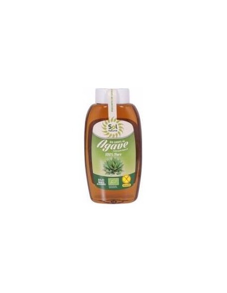 Solnatural Sirope Agave Bio S/G Antigoteo 500Ml