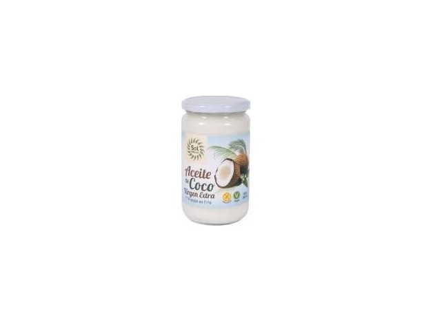 Solnatural Aceite Coco Virg Extr Bio 370Ml