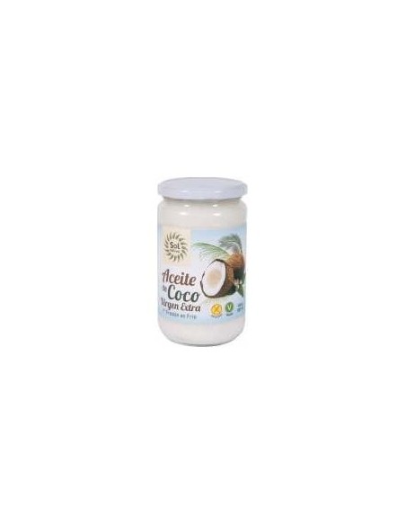 Solnatural Aceite Coco Virg Extr Bio 370Ml