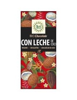 Chocolate Con Leche De Coco...