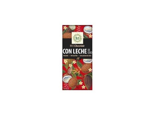 Chocolate Con Leche De Coco Tableta 70Gr. Bio