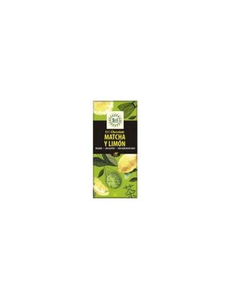 Chocolate De Te Matcha Y Limon Tableta 70Gr. Bio