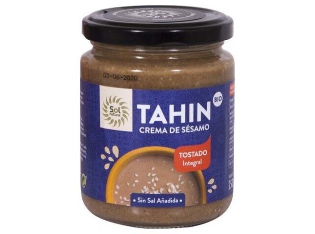 Sol Natural Tahin Tostado Pequeño Bio 250G