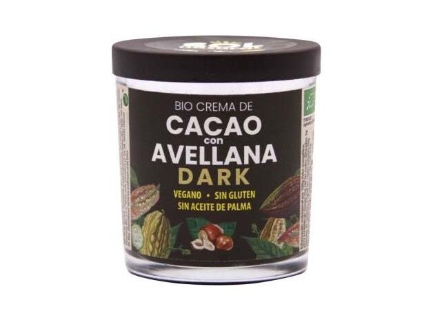 Sol Natural Crema Cacao Negro Avellanas Bio 200G