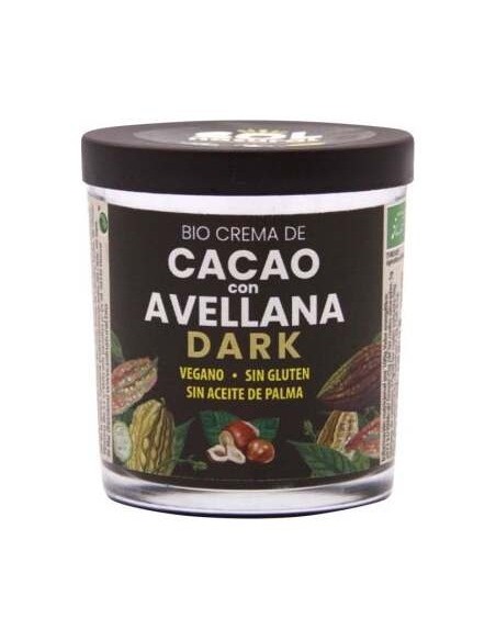 Sol Natural Crema Cacao Negro Avellanas Bio 200G