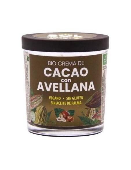 Sol Natural Crema Cacao Avellanas Bio 200G