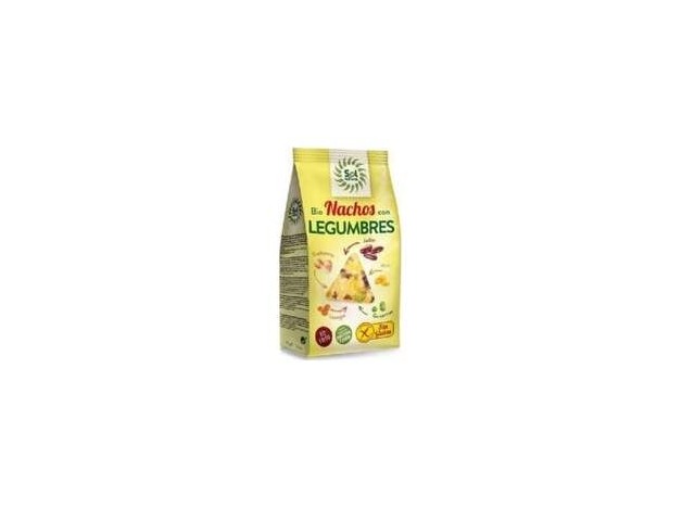 Sol Natural  Nachos Con Legumbres Sin Gluten 80G