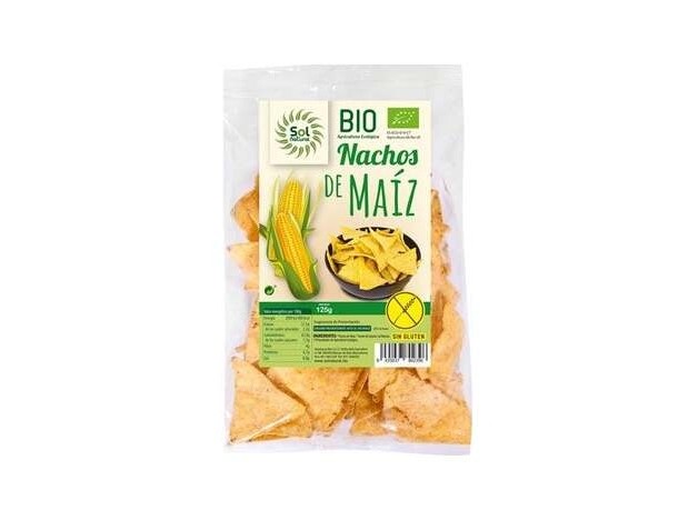 Sol Natural  Nachos De Maiz Natural Sin Gluten...
