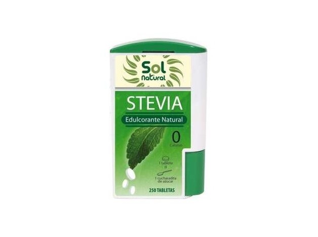Sol Natural Stevia 300Caps