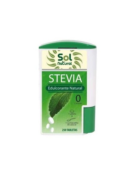 Sol Natural Stevia 300Caps