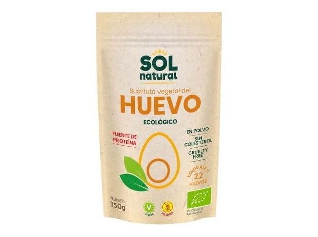 Sol Natural Sustituto Vegetal Del Huevo Polvo...